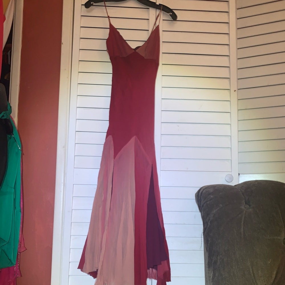 COPY - Designer sun dress BETSEY JOHNSON SIZE 6 silk lining & polyester best of…